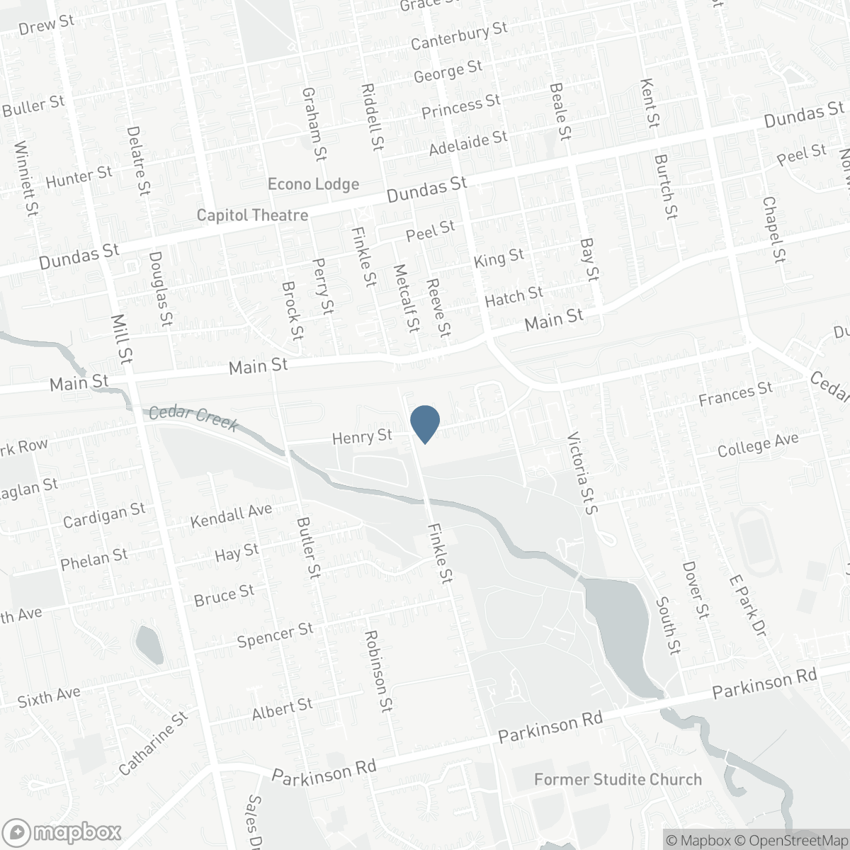 477 HENRY STREET, Woodstock, Ontario N4S 1X3
